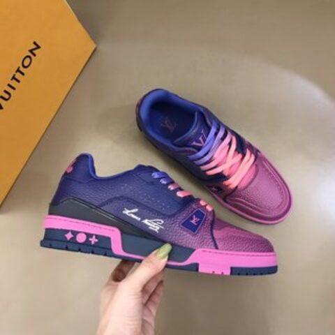 LV/路易威登   L 2022男士Trainer运动鞋