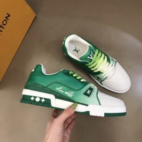 LV/路易威登   L 2022男士Trainer运动鞋