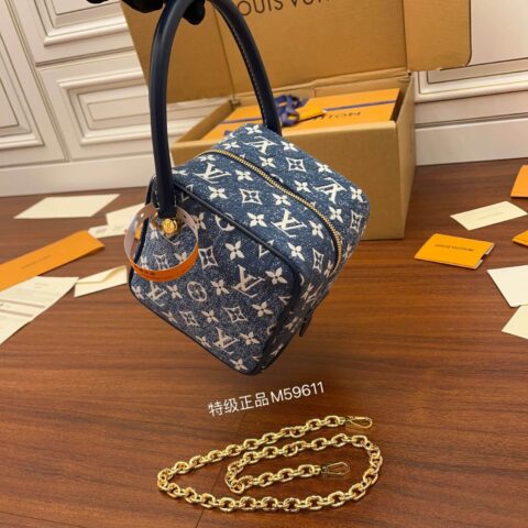 LV M59611 SQUARE BAG 骰子包