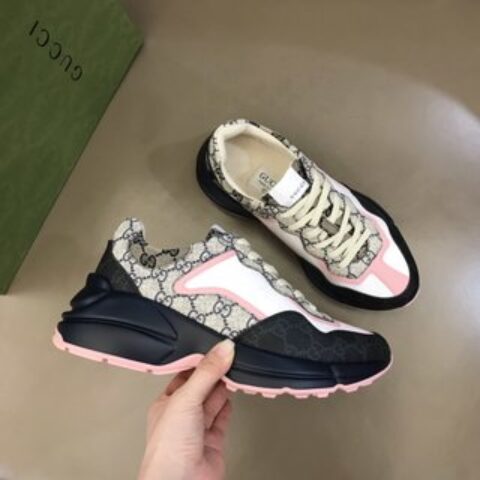 Gucci古驰   G家经典5D打印情侣老爹鞋
