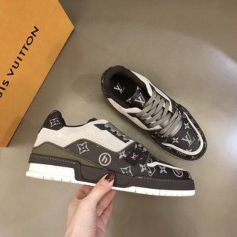 LV/路易威登    2022🆕全新配色，男士Trainer运动鞋