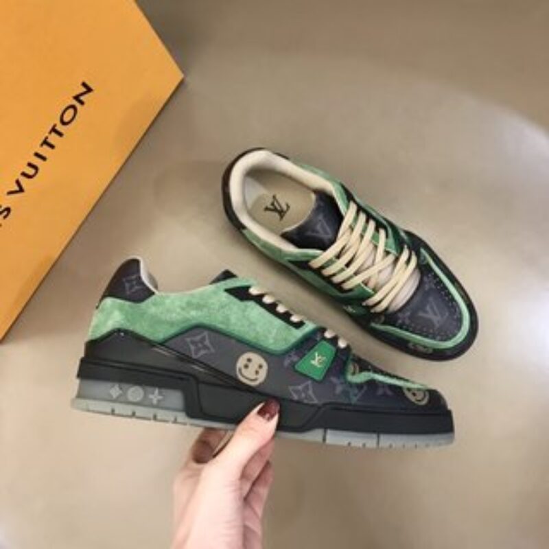 LV/路易威登    2022🆕全新配色，男士Trainer运动鞋