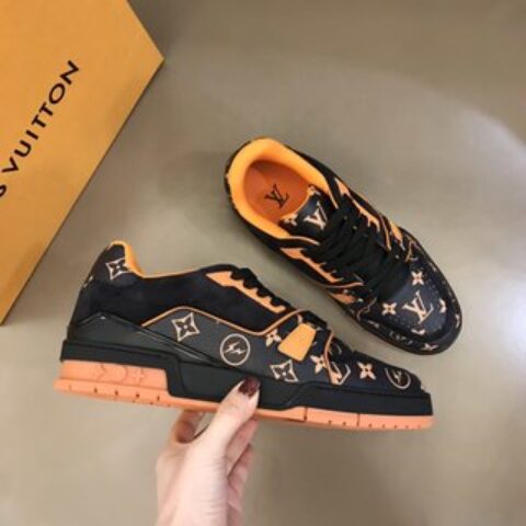 LV/路易威登    2022🆕全新配色，男士Trainer运动鞋
