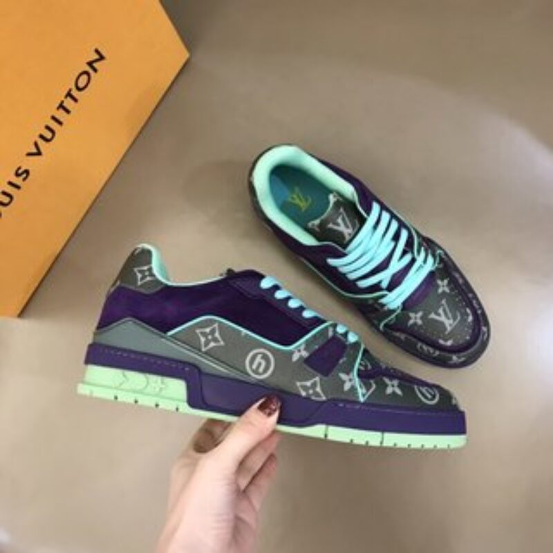 LV/路易威登    2022🆕全新配色，男士Trainer运动鞋