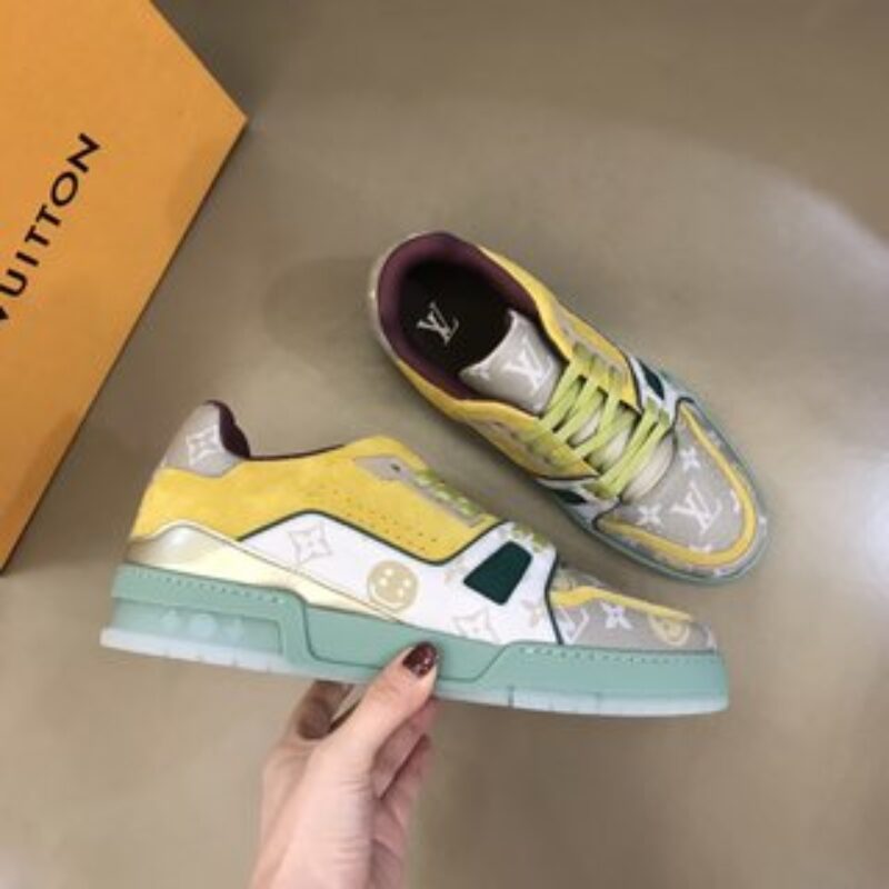 LV/路易威登    2022🆕全新配色，男士Trainer运动鞋