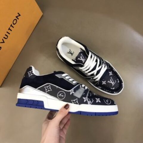 LV/路易威登    2022🆕全新配色，男士Trainer运动鞋