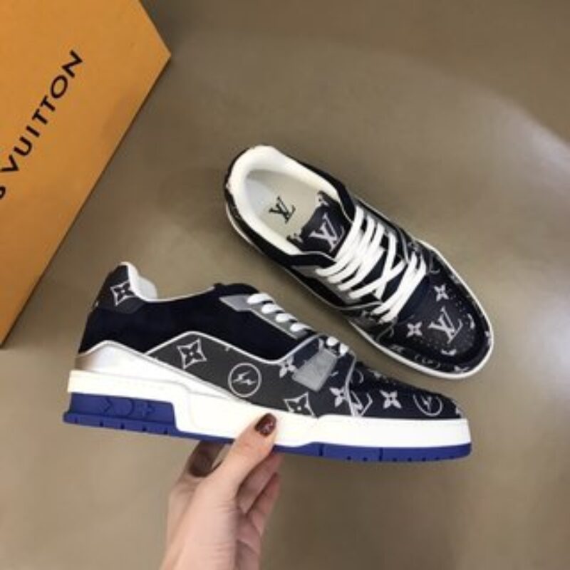 LV/路易威登    2022🆕全新配色，男士Trainer运动鞋