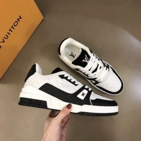 LV/路易威登    2022🆕全新配色，男士Trainer运动鞋