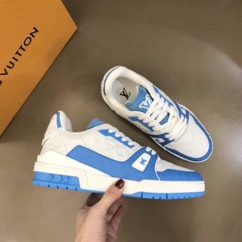 LV/路易威登    2022🆕全新配色，男士Trainer运动鞋