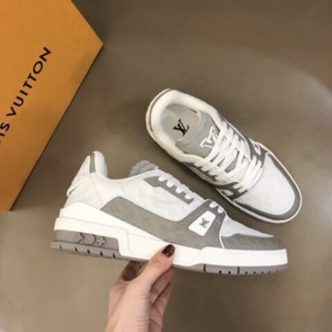 LV/路易威登    2022🆕全新配色，男士Trainer运动鞋