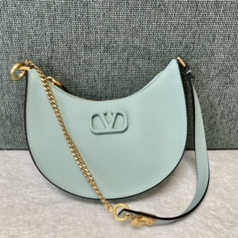 VALENTINO华伦天奴迷你掌纹小牛皮HOBO腋下包0724