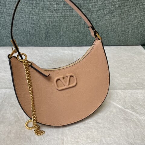 VALENTINO华伦天奴迷你掌纹小牛皮HOBO腋下包0724