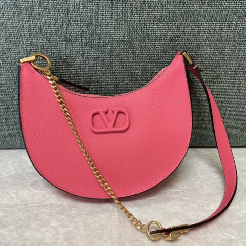 VALENTINO华伦天奴迷你掌纹小牛皮HOBO腋下包0724