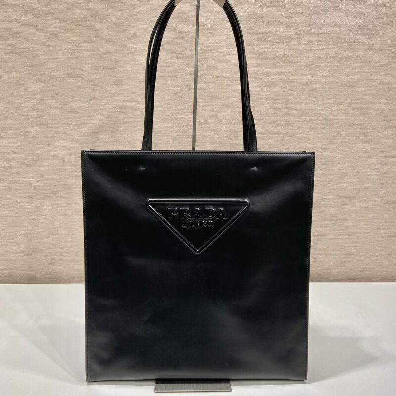 PRADA普拉达进口小牛皮新款托特包1BG429