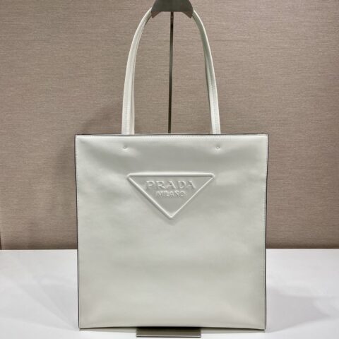 PRADA普拉达进口小牛皮新款托特包1BG429