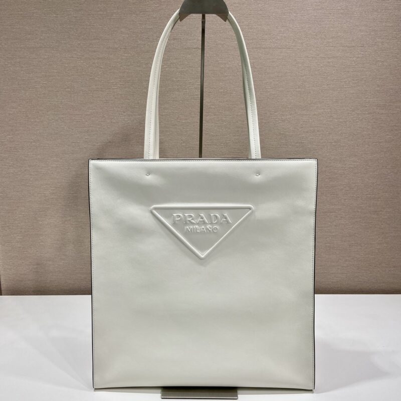 PRADA普拉达进口小牛皮新款托特包1BG429