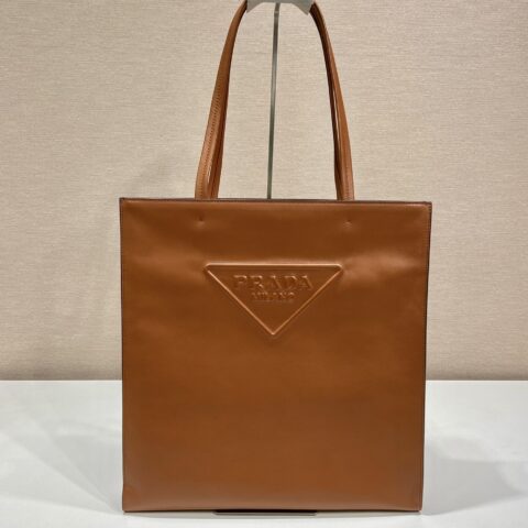 PRADA普拉达进口小牛皮新款托特包1BG429