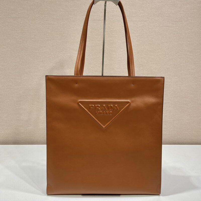PRADA普拉达进口小牛皮新款托特包1BG429