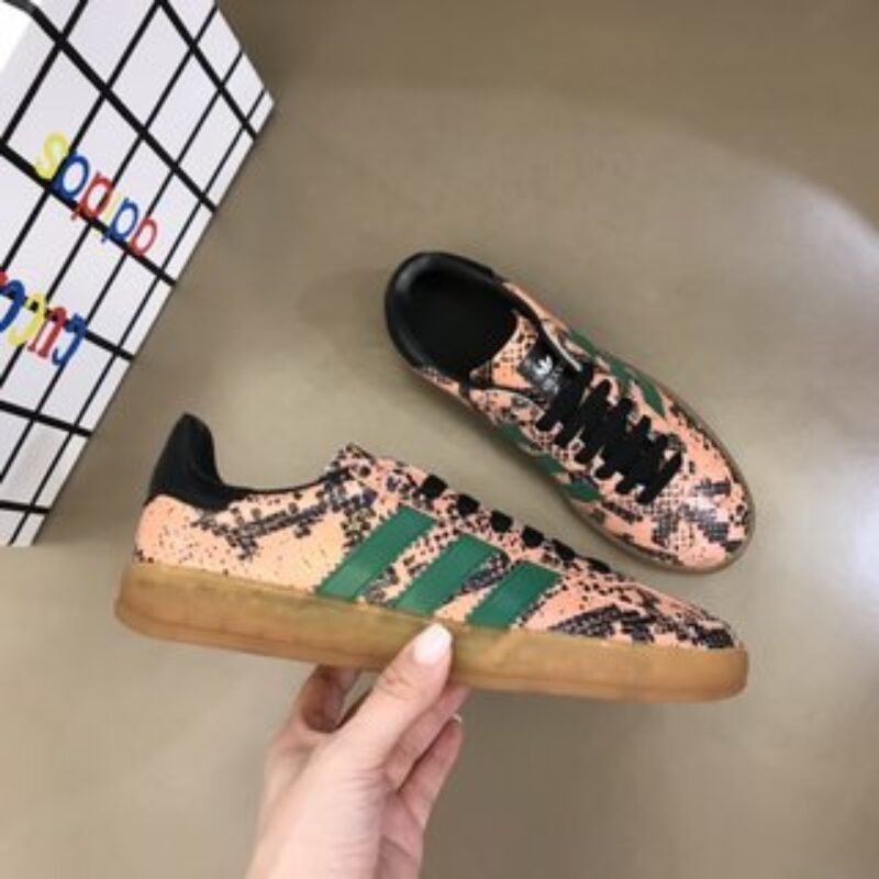 Gucci古驰   22fw new arrival G 阿迪 联名板鞋