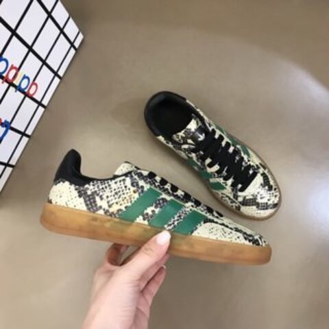 Gucci古驰   22fw new arrival G 阿迪 联名板鞋