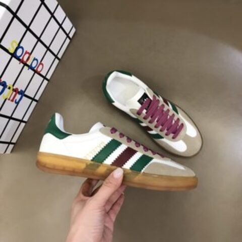 Gucci古驰   22fw new arrival G 阿迪 联名板鞋