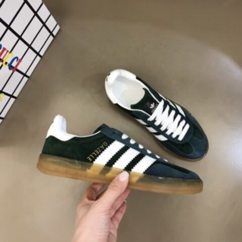 Gucci古驰   22fw new arrival G 阿迪 联名板鞋