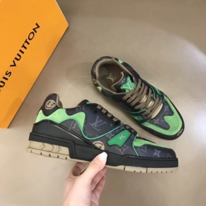 LV/路易威登 2022🆕全新配色，男士Trainer运动鞋