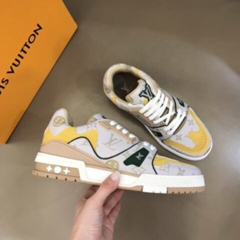 LV/路易威登 2022🆕全新配色，男士Trainer运动鞋