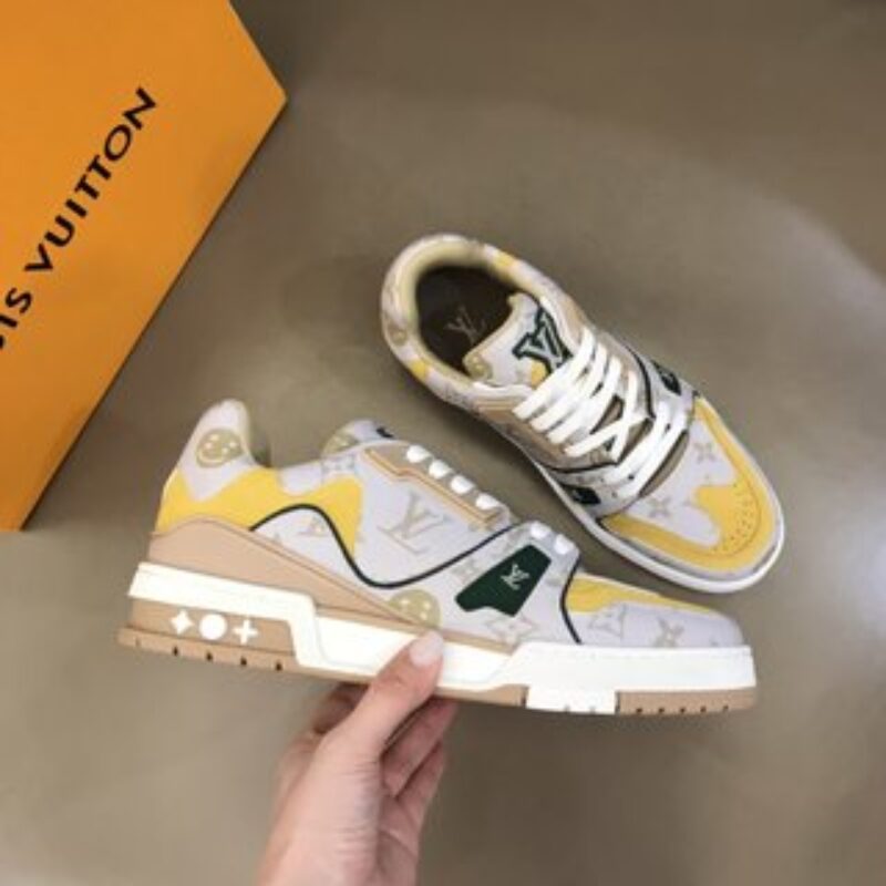 LV/路易威登 2022🆕全新配色，男士Trainer运动鞋
