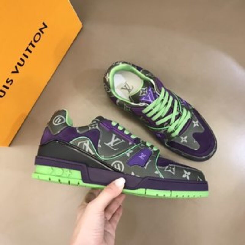 LV/路易威登 2022🆕全新配色,男士Trainer运动鞋