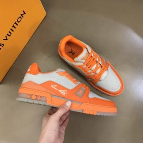 LV/路易威登 2022🆕全新配色，男士Trainer运动鞋