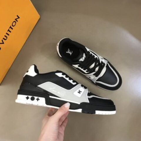 LV/路易威登 2022🆕全新配色，男士Trainer运动鞋