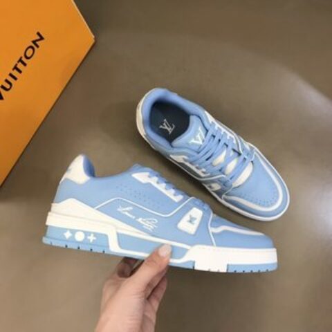 LV/路易威登 2022🆕全新配色，男士Trainer运动鞋