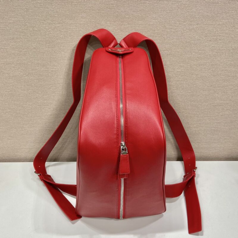 PRADA普拉达进口小牛皮新款双肩背包2VZ099