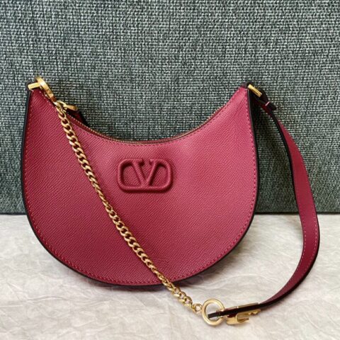 VALENTINO华伦天奴迷你掌纹小牛皮HOBO腋下包0724