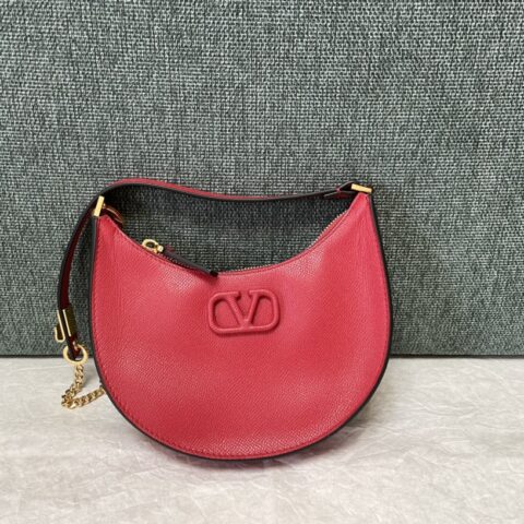 VALENTINO华伦天奴迷你掌纹小牛皮HOBO腋下包0724