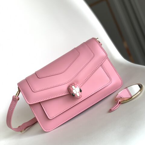 BVLGARI宝格丽意大利小牛皮小号手袋292103