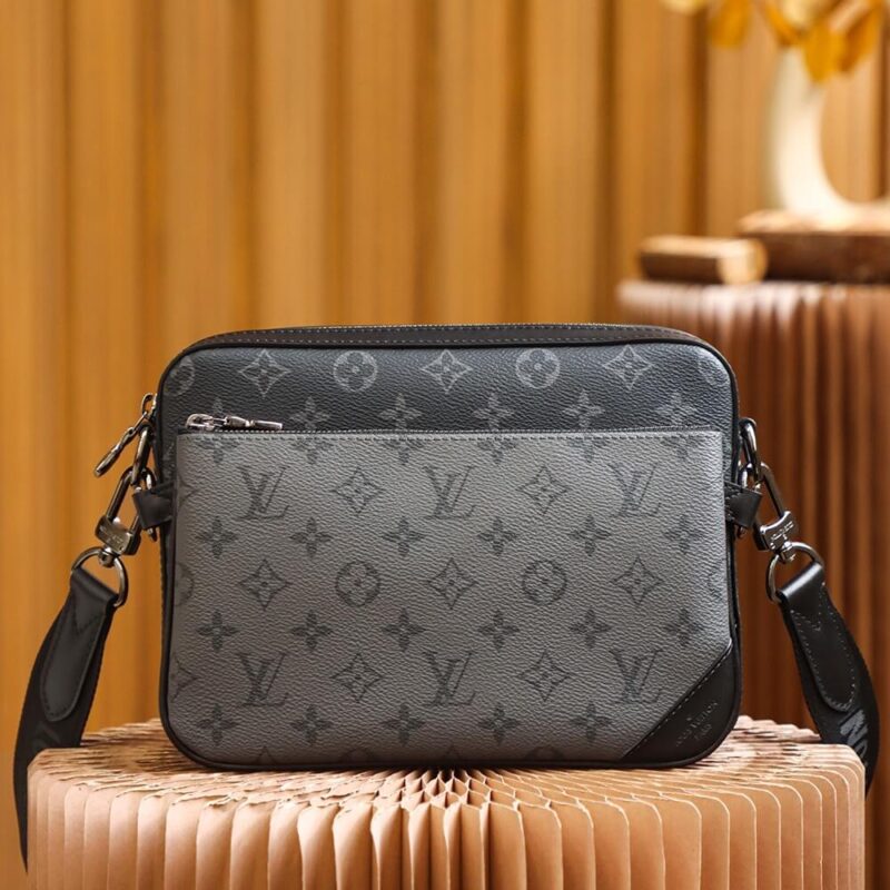 LV M69443 𝐓𝐑𝐈𝐎三合一邮差包