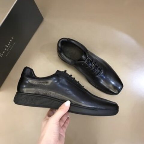 Berluti/布鲁提  2022新款来袭  进口牛皮材质纯手工重复擦色皮鞋