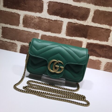 GUCCI古驰GG Marmont系列超迷你手袋476433
