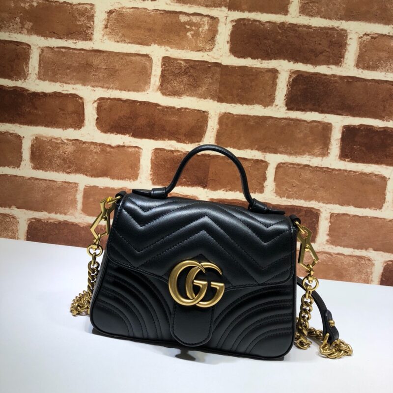 GUCCI古驰GG Marmont系列迷你手提包547260