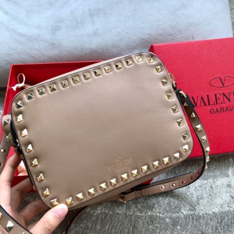 Valentino华伦天奴原版进口牛皮新款相机包00890