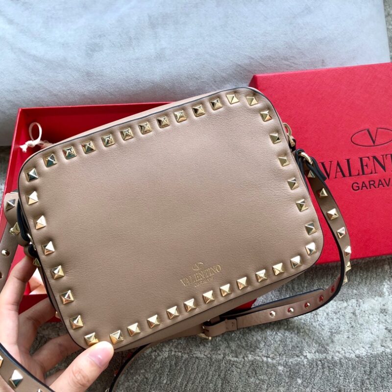 Valentino华伦天奴原版进口牛皮新款相机包00890