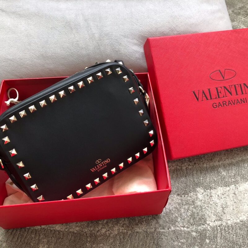 Valentino华伦天奴原版进口牛皮新款相机包00890