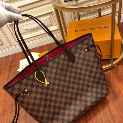 N41358 LV NEVERFULL 中号购物袋