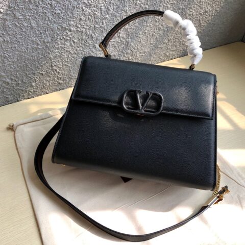 Valentino华伦天奴手掌纹职业公文包0530L