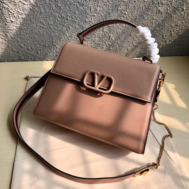 Valentino华伦天奴手掌纹职业公文包0530L