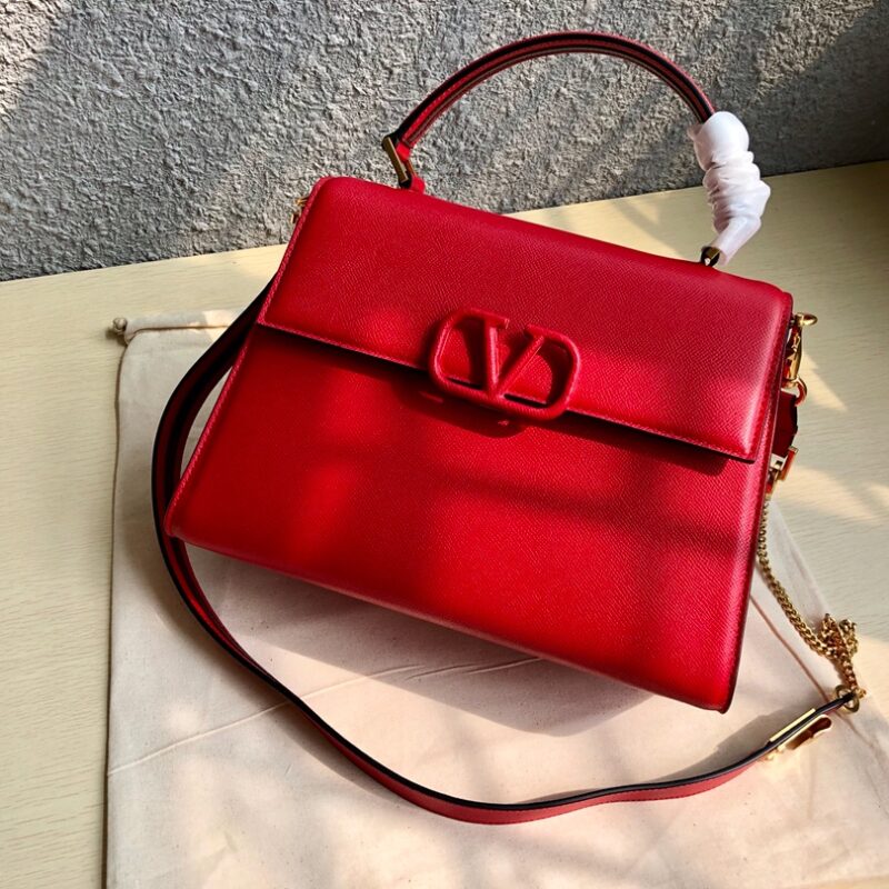 Valentino华伦天奴手掌纹职业公文包0530L