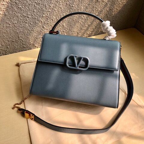 Valentino华伦天奴手掌纹职业公文包0530L