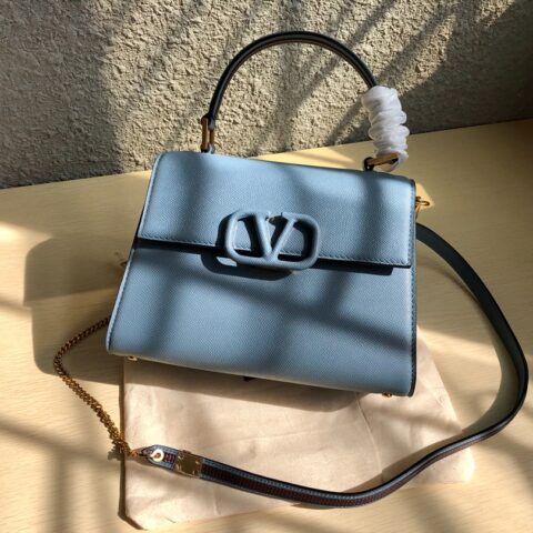 Valentino华伦天奴手掌纹职业公文包0530S